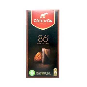 Côte D'Or Intense Puur 86% / Chocolate Puro Intenso 86% 100g