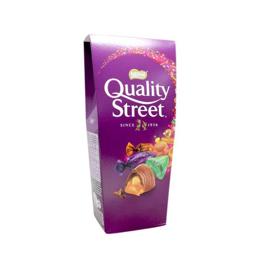 Quality Street Assortiment De Bonbons Chocolats Ballotin 265g 
