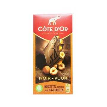 Côte D'Or Puur Hele Hazelnoten 200g/ Dark Chocolate Whole Hazelnuts
