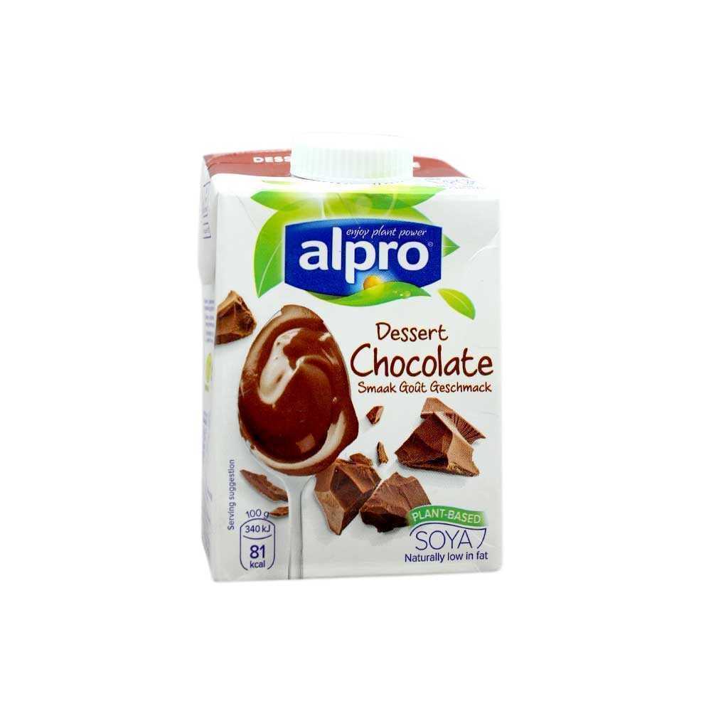 Alpro Soya Dessert Chocolate 525g
