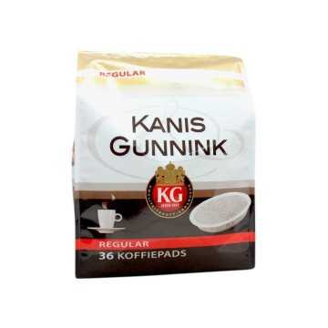 Kanis Gunnink Regular Koffiepads / Café en Infusor x36