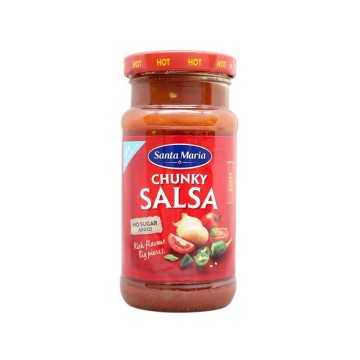 Santa Maria Chunky Hot / Salsa Picante 230g
