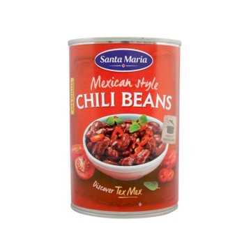 Santa Maria Mexican Chili Beans / Chili Beans 400g