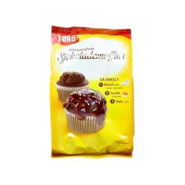 Toro Sjokolademuffins 360g/ Chocolate Muffins Mix