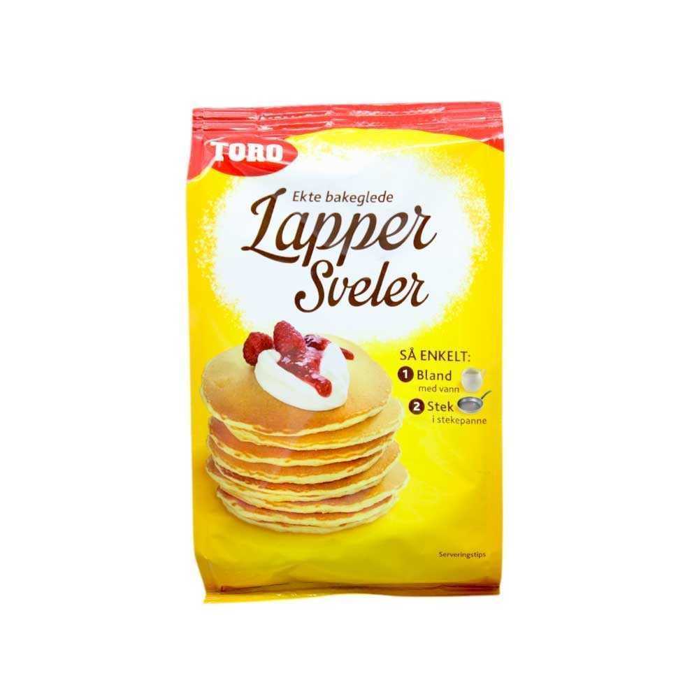 Toro Lapper Sveler / Preparado para Tortitas 186g
