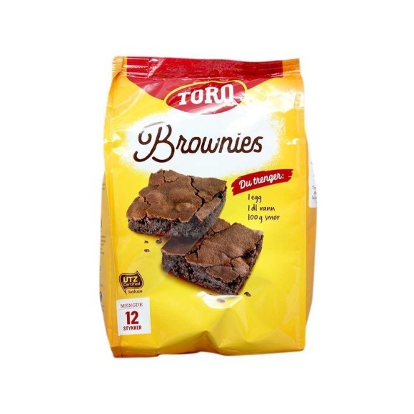 Toro Brownies / Brownies Mix 552g Toro Brownies / Brownies Mix 552g