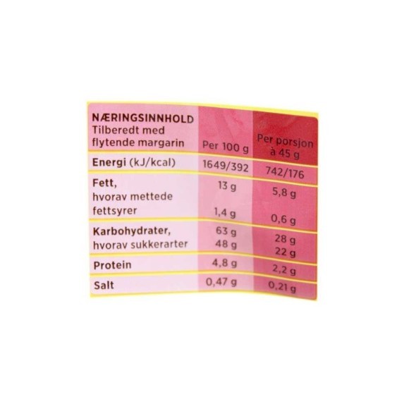 Toro Brownies / Preparado para Brownies 552g