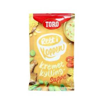Toro Kremet Kyllingsuppe / Chicken with vegetables Soup 23g