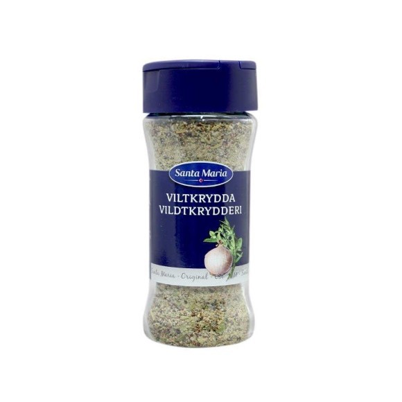 Santa Maria Viltkrydda 73g/ Spice Mix Santa Maria Viltkrydda 73g/ Spice Mix