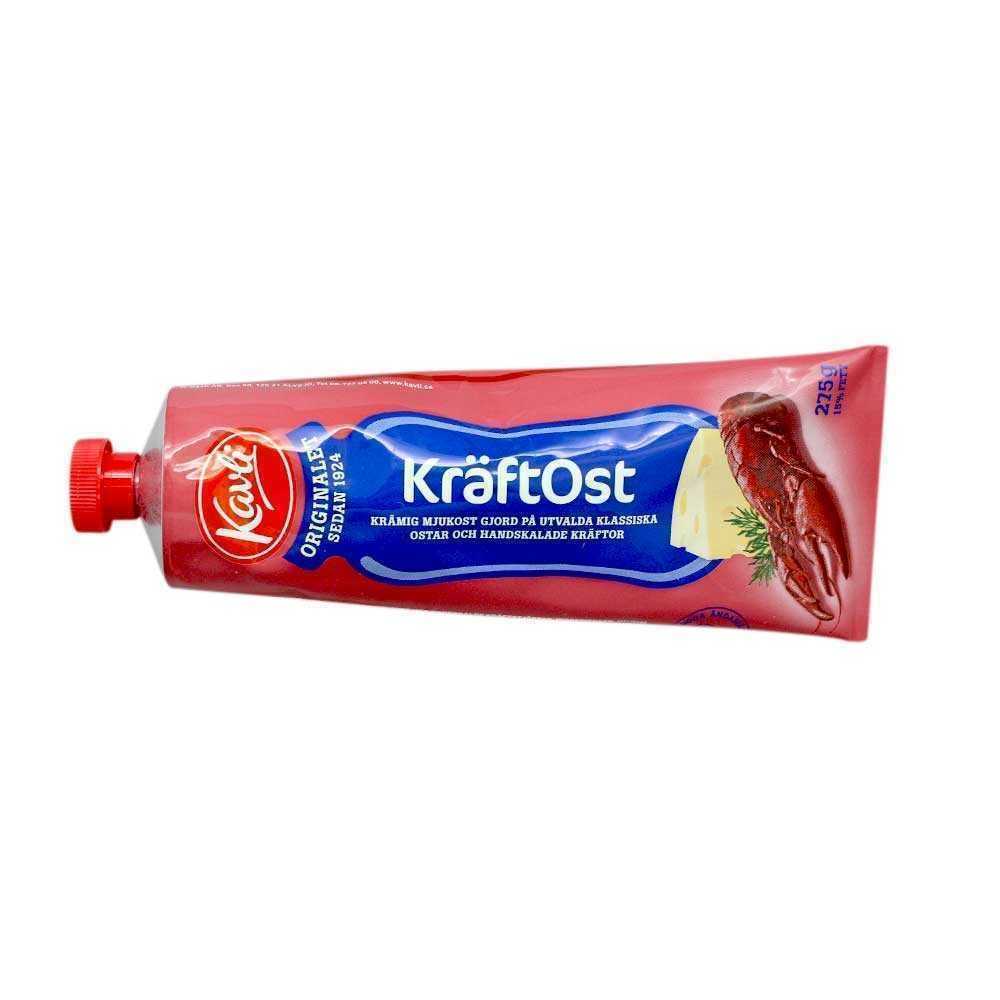 Kavli Kräftost 275g/ Cheese Spread with Crayfish