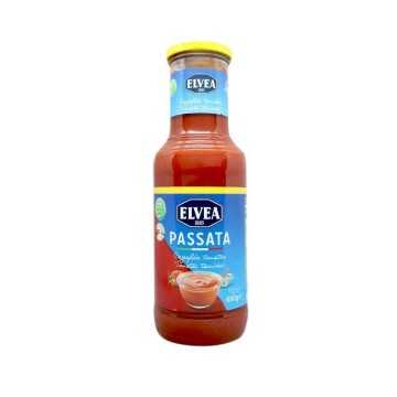 Elvea Passata 690g/ Crushed Tomato