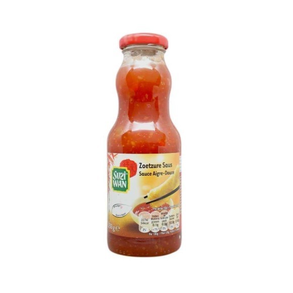Suzi Wan Zoetzure Saus / Salsa Agridulce 330g Suzi Wan Zoetzure Saus / Salsa Agridulce 330g