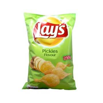 Lay's Pickles Flavour / Patatas Sabor Pepinillo 225g