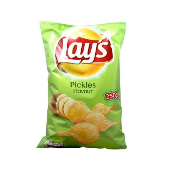 Lay's Pickles Flavour 225g Lay's Pickles Flavour 225g