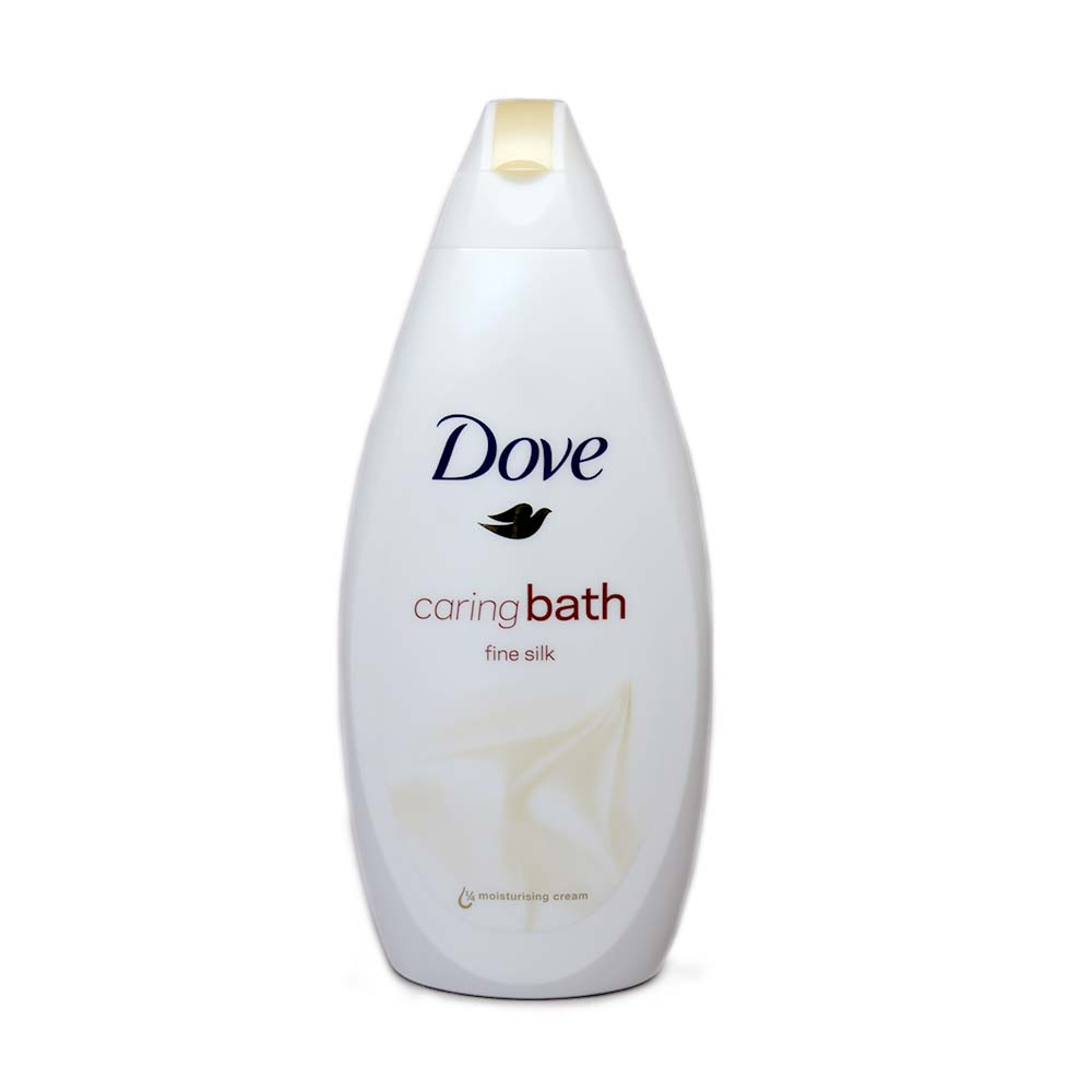 Dove Caring Bath Fine Silk / Gel de Baño 500ml