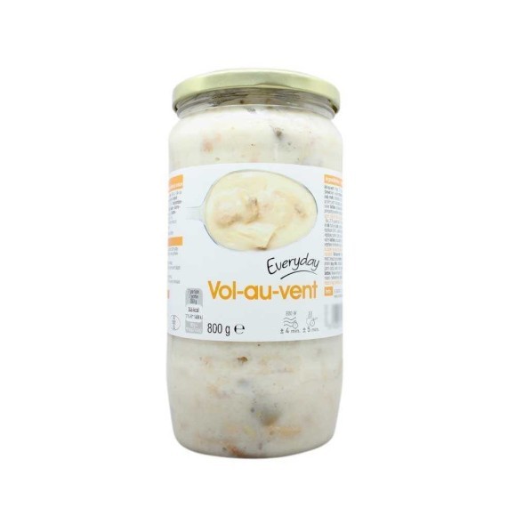 Everyday Vol-au-Vent 800g/ Filling Everyday Vol-au-Vent 800g/ Filling