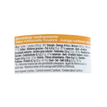 Everyday Vol-au-Vent / Relleno para Volovanes 800g