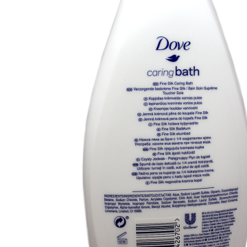Dove Caring Bath Fine Silk / Gel de Baño 500ml