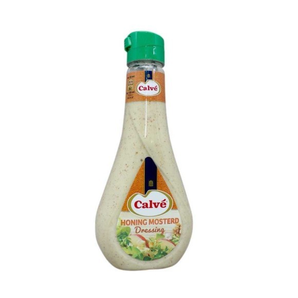 Calvé Dressing Honing Mosterd / Salsa para Ensaladas con Miel y Mostaza 450ml Calvé Dressing Honing Mosterd / Salsa para Ensaladas con Miel y Mostaza 450ml