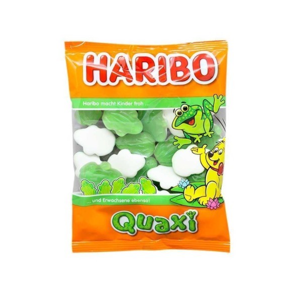 Haribo Quaxi Fröschli / Ranas de Gominola 175g Haribo Quaxi Fröschli / Ranas de Gominola 175g