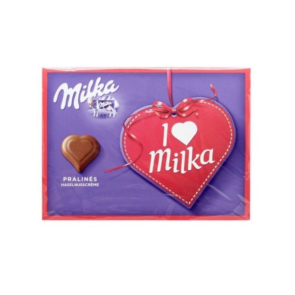 Milka Pralinés Hearts 110g Milka Pralinés Hearts 110g