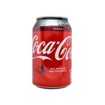 Coca Cola Zero Cereza 33cl