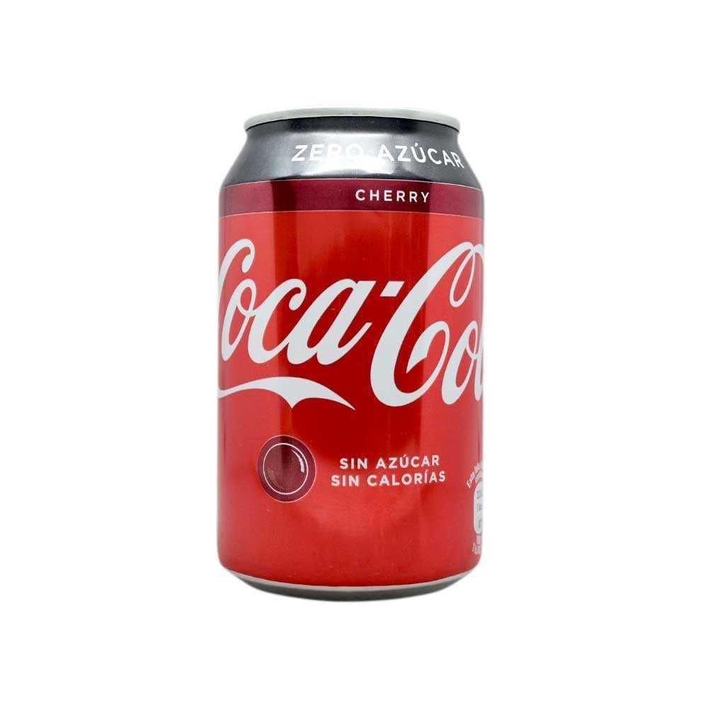 Coca-Cola Zero sabor Cereza 250ml