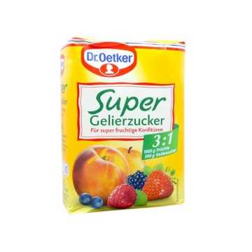 Dr.Oetker Super Gelierzucker 3:1 / Azúcar Gelificante para Mermelada 500g