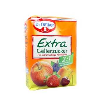 Dr.Oetker Extra Gelierzucker 2:1 / Azúcar Gelificante para Mermelada 500g