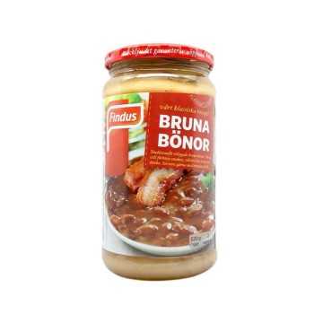 Findus Bruna Bönor 520g/ Brown Beans