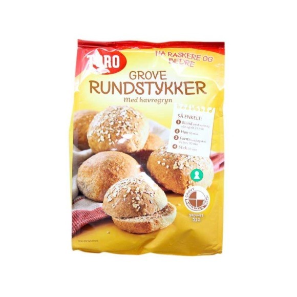 Toro Grove Rundstykker Med Havregryn / Mezcla Panecillos de Avena 568g Toro Grove Rundstykker Med Havregryn / Mezcla Panecillos de Avena 568g