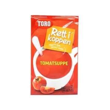 Toro Rett i Koppen Tomatsuppe / Sopa de Tomate 19g