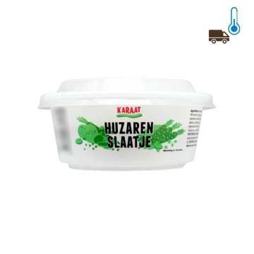 Karaat Huzaren Slaatje 150g/ Vegetable Salad