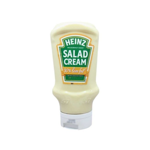 Heinz Salad Cream 30% Less Fat / Salsa para Ensalada Menos Grasa 415g Heinz Salad Cream 30% Less Fat / Salsa para Ensalada Menos Grasa 415g