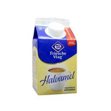 Friesche Vlag Halvamel Pak 455ml/ Semi Skim Milk for Coffee