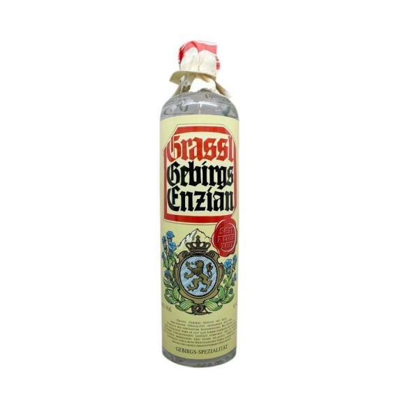 Grassl Gebirgs Enzian / Schnapp 40% 70cl Grassl Gebirgs Enzian / Schnapp 40% 70cl