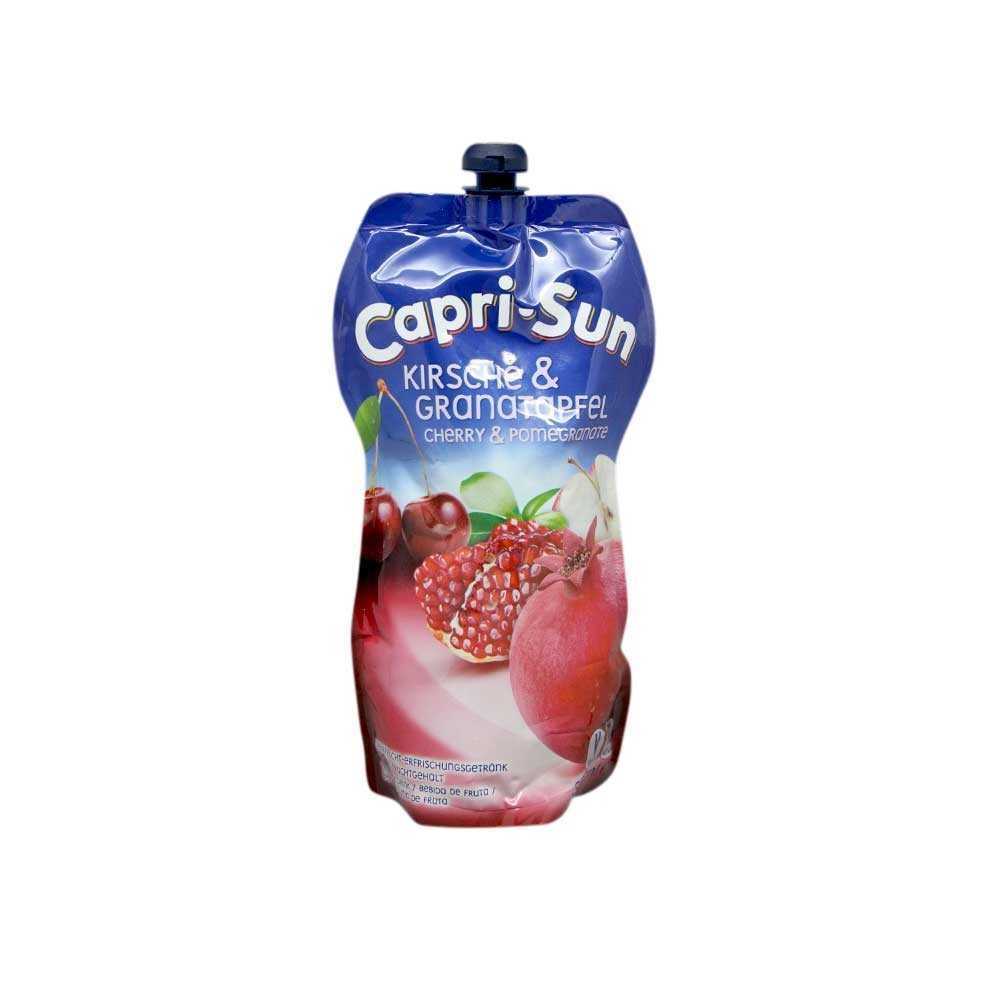 Capri-Sun Kirsche Granatapfel 33cl/ Cherry&Pomegranate