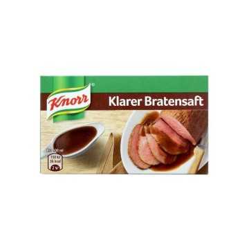 Knorr Basis Klarer BratenSaft 1L/ Caldo de Carne