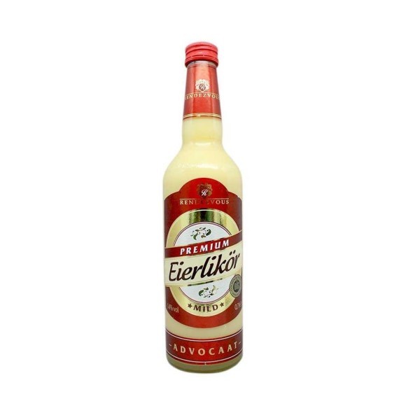 Rendezvous Eierlikör Mild 14% 70cl/ Advocaat Liqueur Rendezvous Eierlikör Mild 14% 70cl/ Advocaat Liqueur