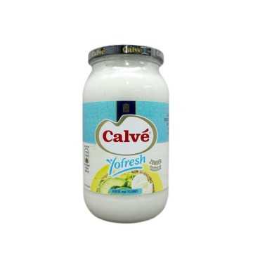 Calvé Yofresh Pot 450ml/ Mayo & Yogurt Sauce
