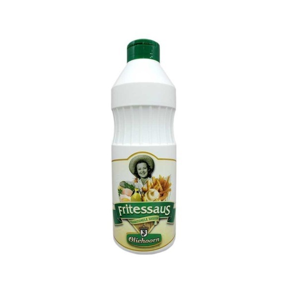 Oliehoorn Fritessaus / Salsa para Patatas Fritas 900ml Oliehoorn Fritessaus / Salsa para Patatas Fritas 900ml