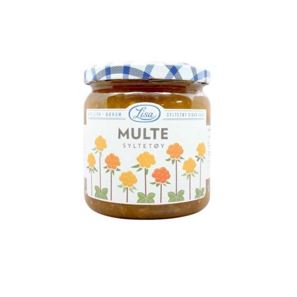 Lisa Multe Syltetøy 420g/ Cloudberry Jam Lisa Multe Syltetøy 420g/ Cloudberry Jam