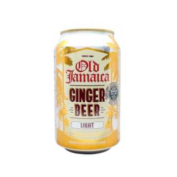 Old Jamaica Light Ginger Beer / Refresco de Jengibre Light 33cl