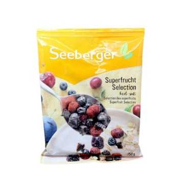 Seeberger Superfrucht Selection 150g/ Selección de Frutas Deshidratadas