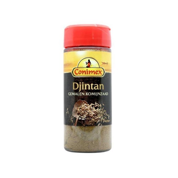 Conimex Djintan Gemalen Komijnzaad 50g/ Cumin Conimex Djintan Gemalen Komijnzaad 50g/ Cumin