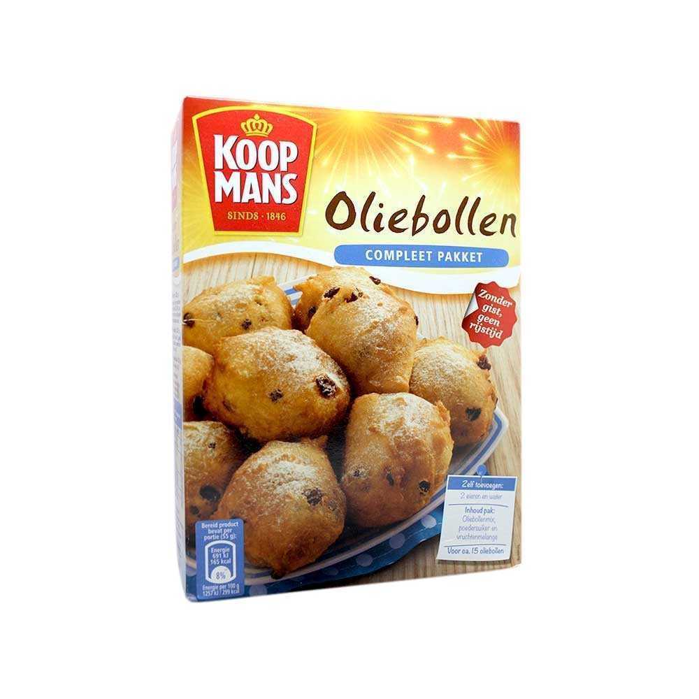 Koopmans Oliebollen Compleet Pakket / Preparado para Buñuelos Holandeses 465g