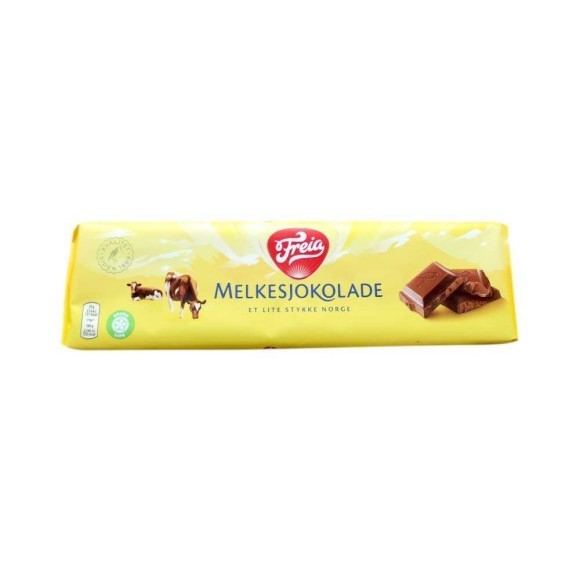 Freia Melkesjokolade / Chocolate con Leche 200g Freia Melkesjokolade / Chocolate con Leche 200g