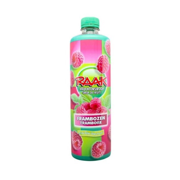 Raak Frambozen / Concentrado Frambuesa 75cl Raak Frambozen / Concentrado Frambuesa 75cl