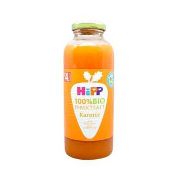 Hipp 100% Bio Direkt Saft Reine Karotte 33cl/ Carrot Juice
