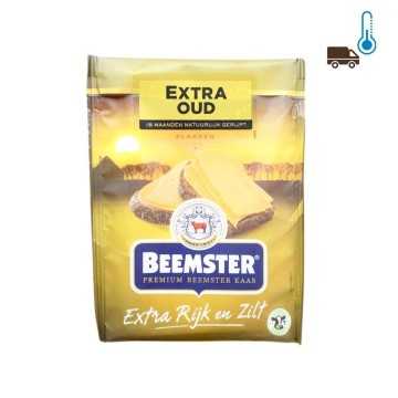 Beemster Extra Oud Plakken 125g/ Sliced Extra Old Cheese